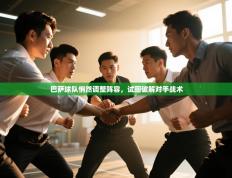 巴萨球队悄然调整阵容，试图破解对手战术