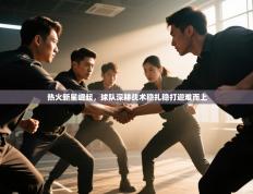 热火新星崛起，球队深耕战术稳扎稳打迎难而上