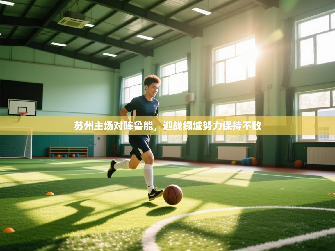 苏州主场对阵鲁能，迎战绿城努力保持不败  第2张