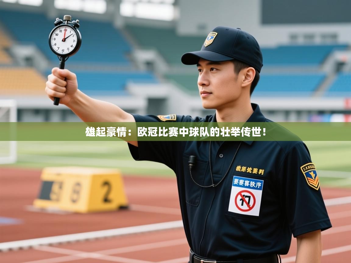 雄起豪情：欧冠比赛中球队的壮举传世！  第2张