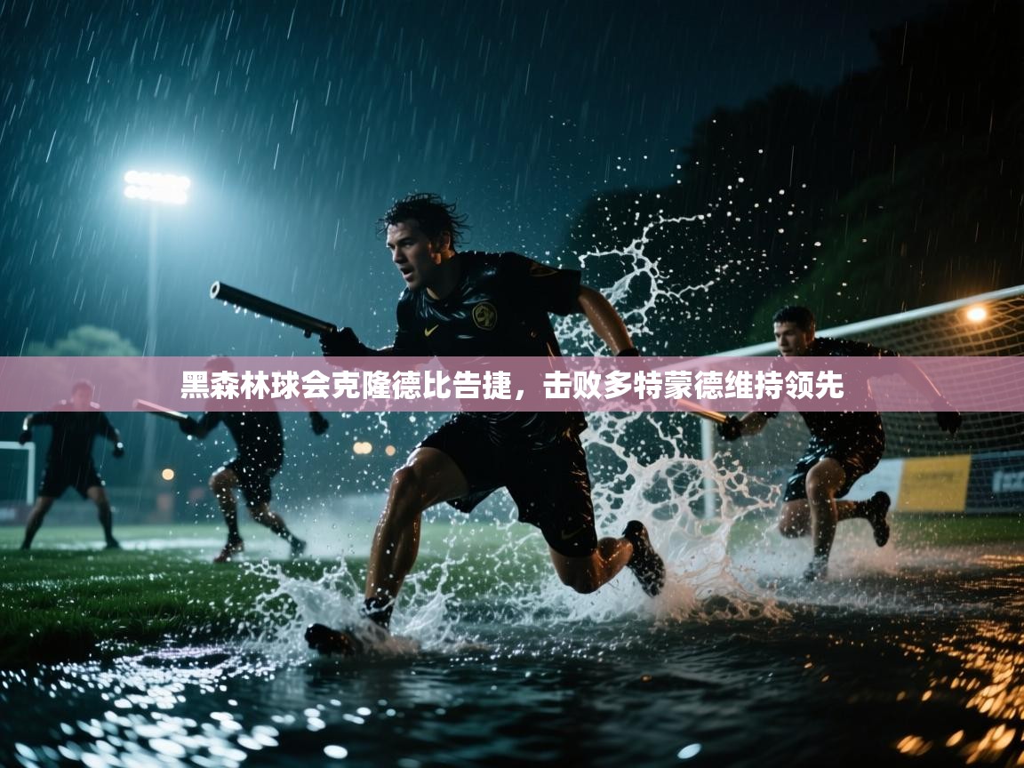 黑森林球会克隆德比告捷，击败多特蒙德维持领先  第2张