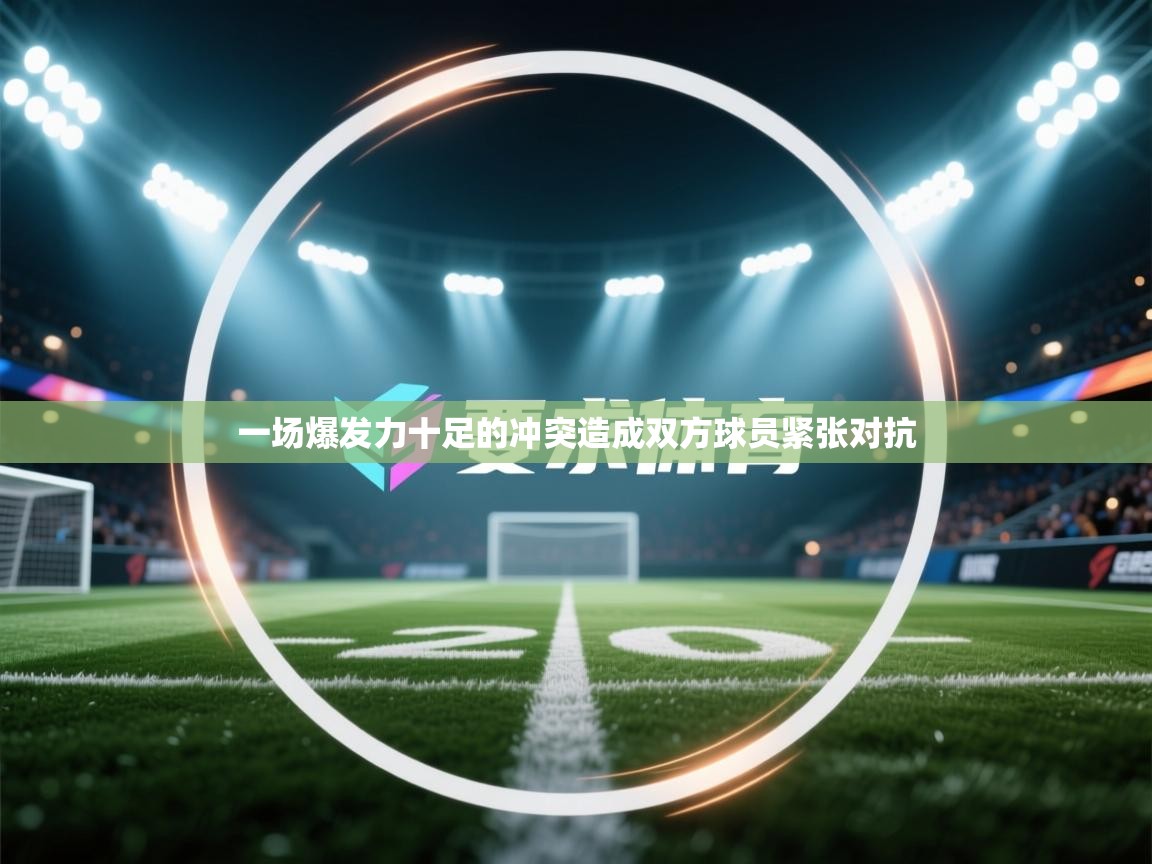 一场爆发力十足的冲突造成双方球员紧张对抗  第2张