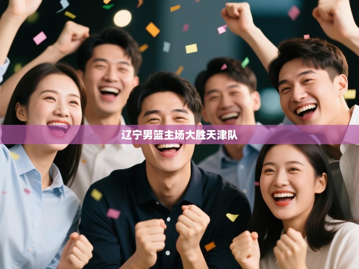 辽宁男篮主场大胜天津队 第2张