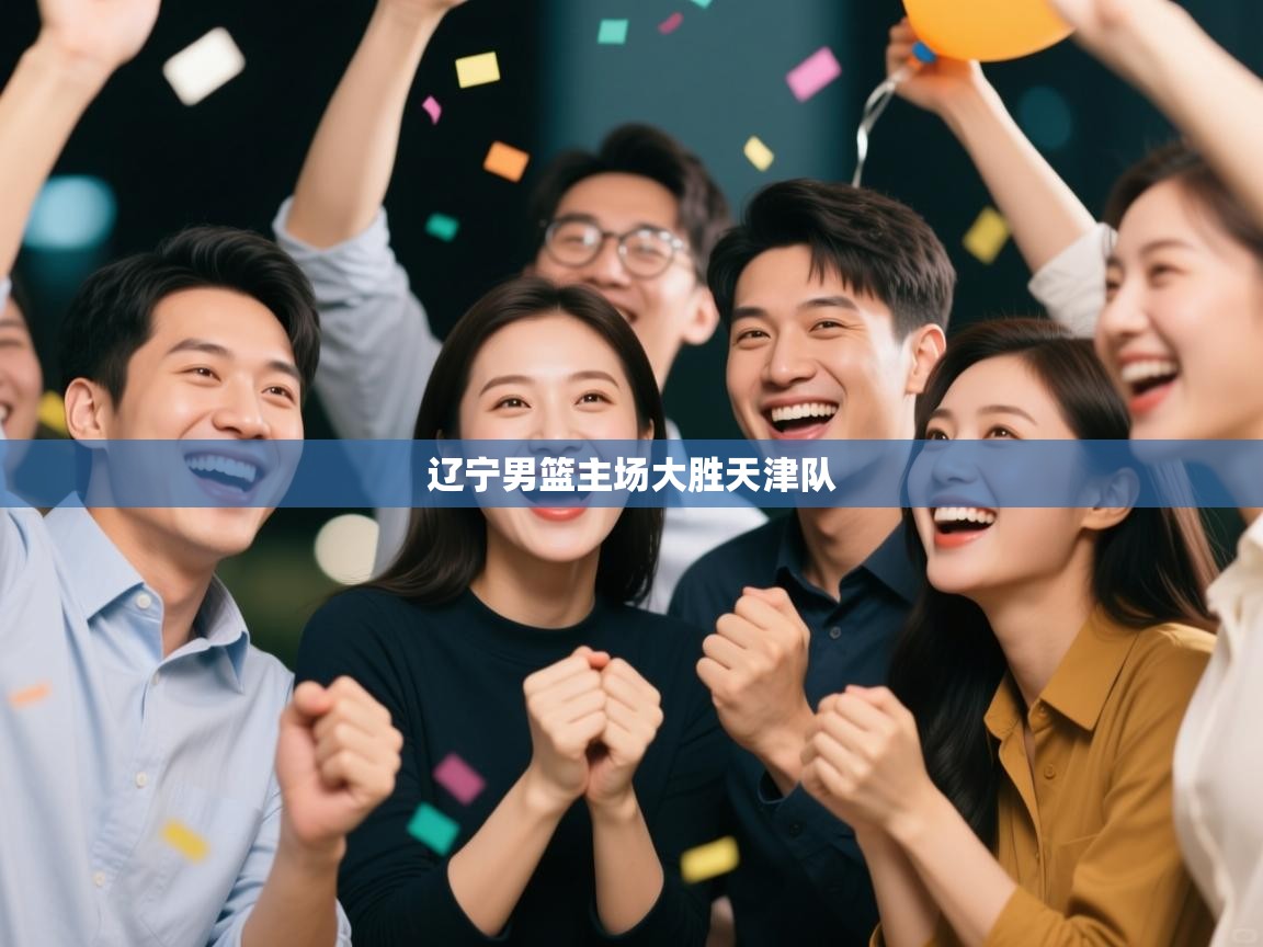 辽宁男篮主场大胜天津队 第1张