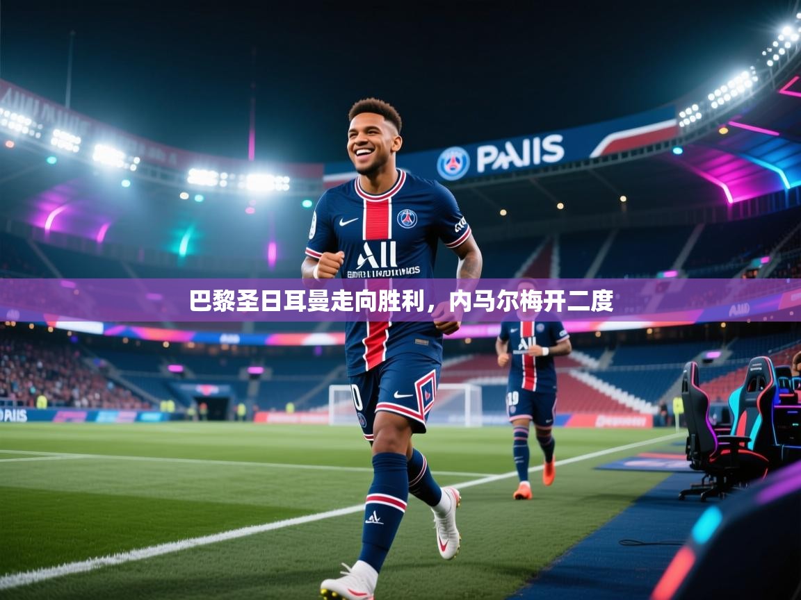 巴黎圣日耳曼走向胜利，内马尔梅开二度  第2张