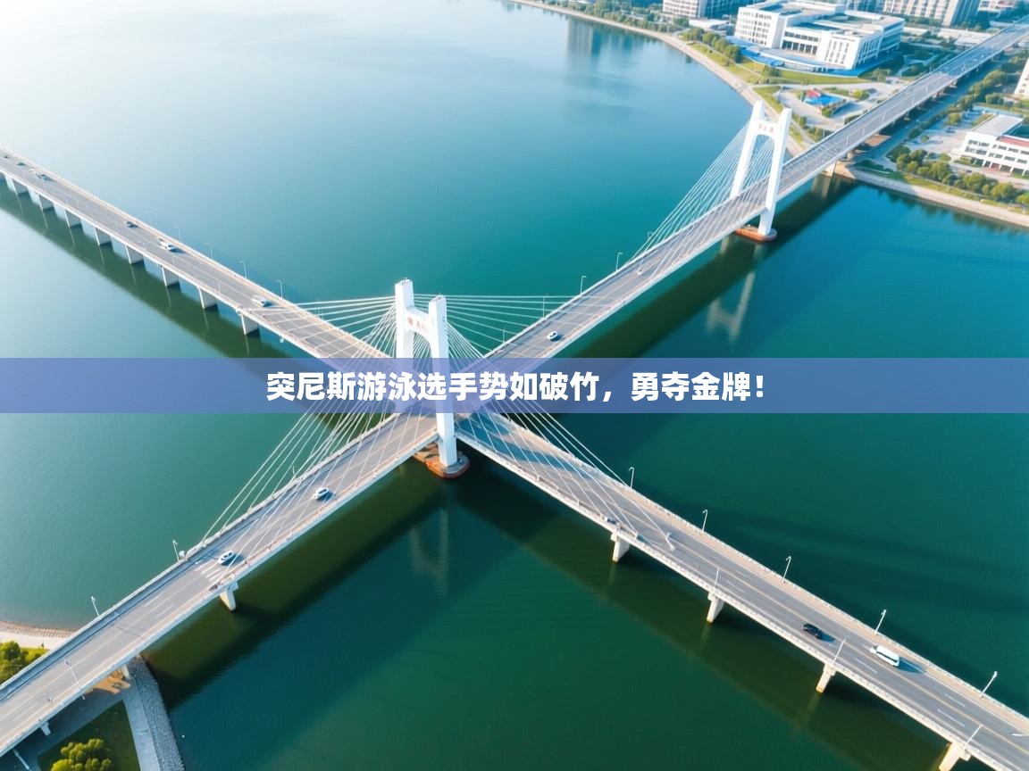 突尼斯游泳选手势如破竹，勇夺金牌！  第2张