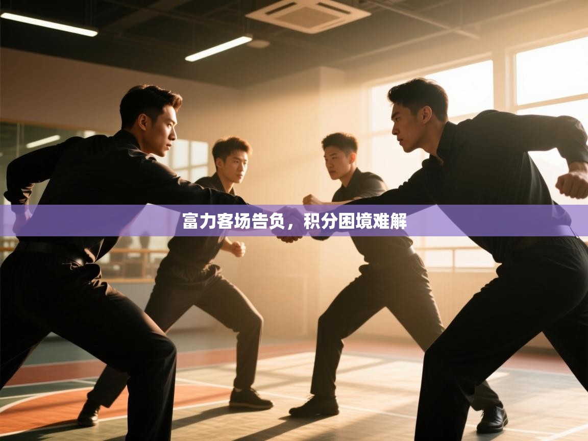 富力客场告负，积分困境难解  第2张