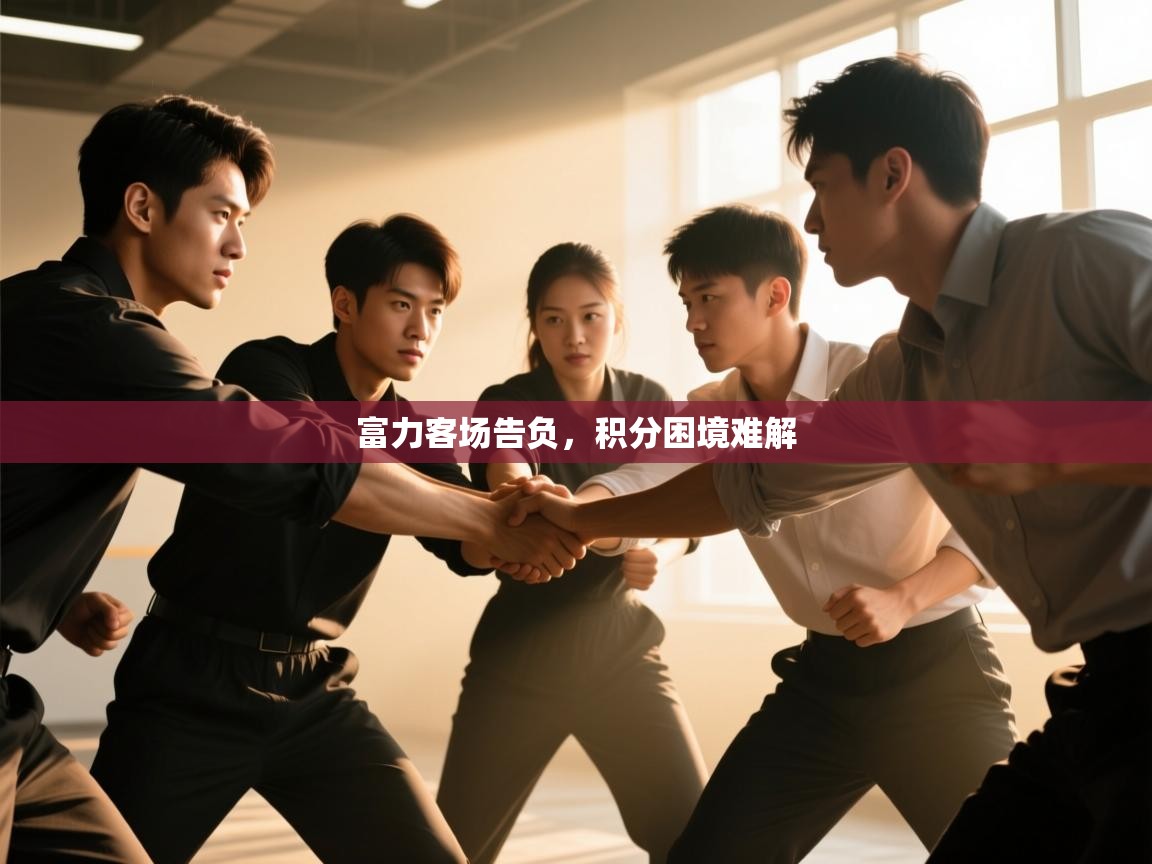 富力客场告负，积分困境难解  第1张