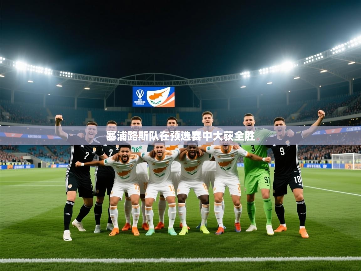 塞浦路斯队在预选赛中大获全胜 第1张
