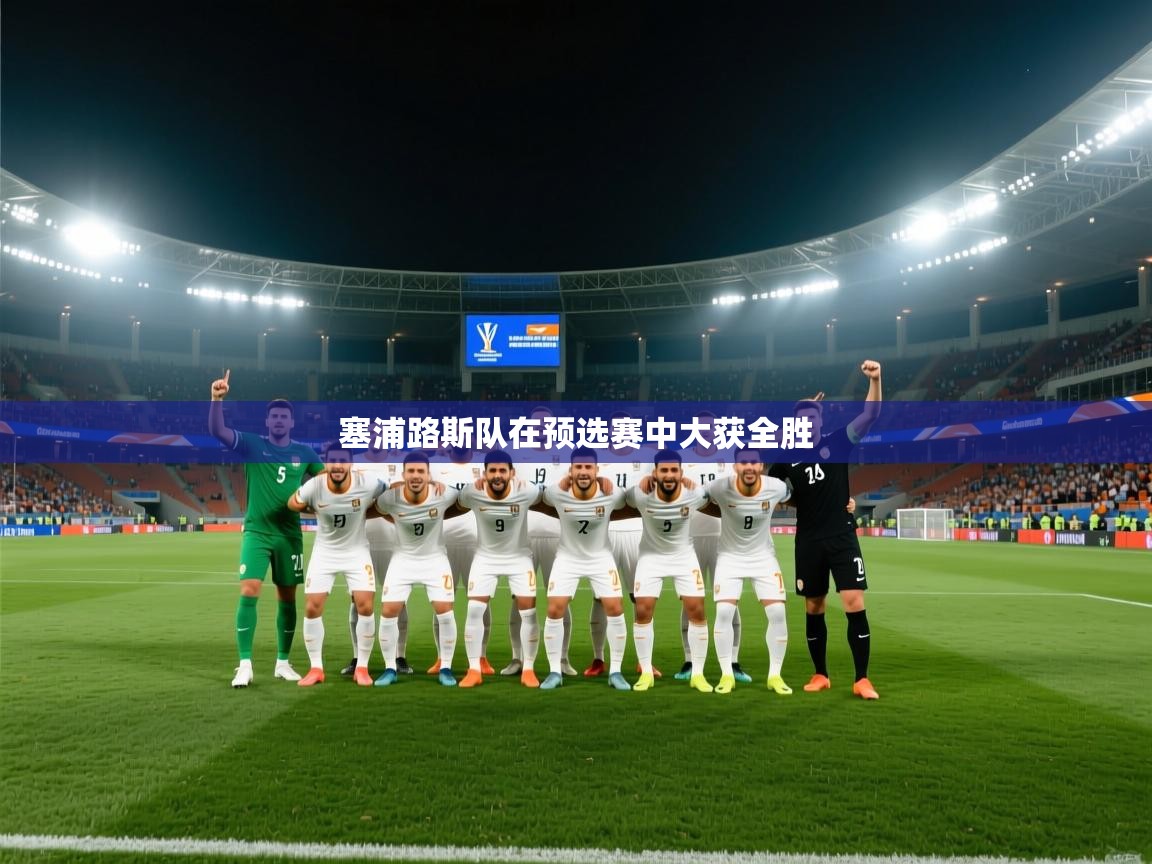 塞浦路斯队在预选赛中大获全胜 第2张