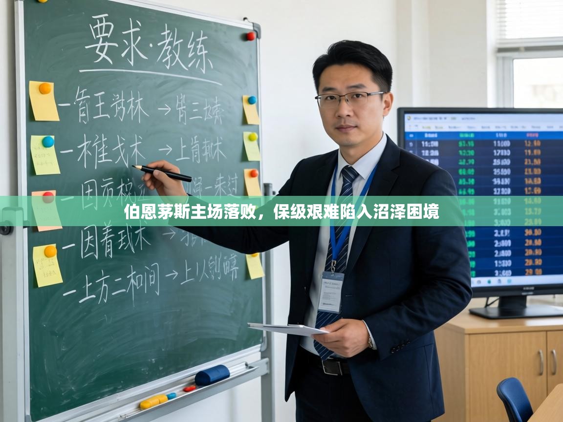 伯恩茅斯主场落败,保级艰难陷入沼泽困境 第1张