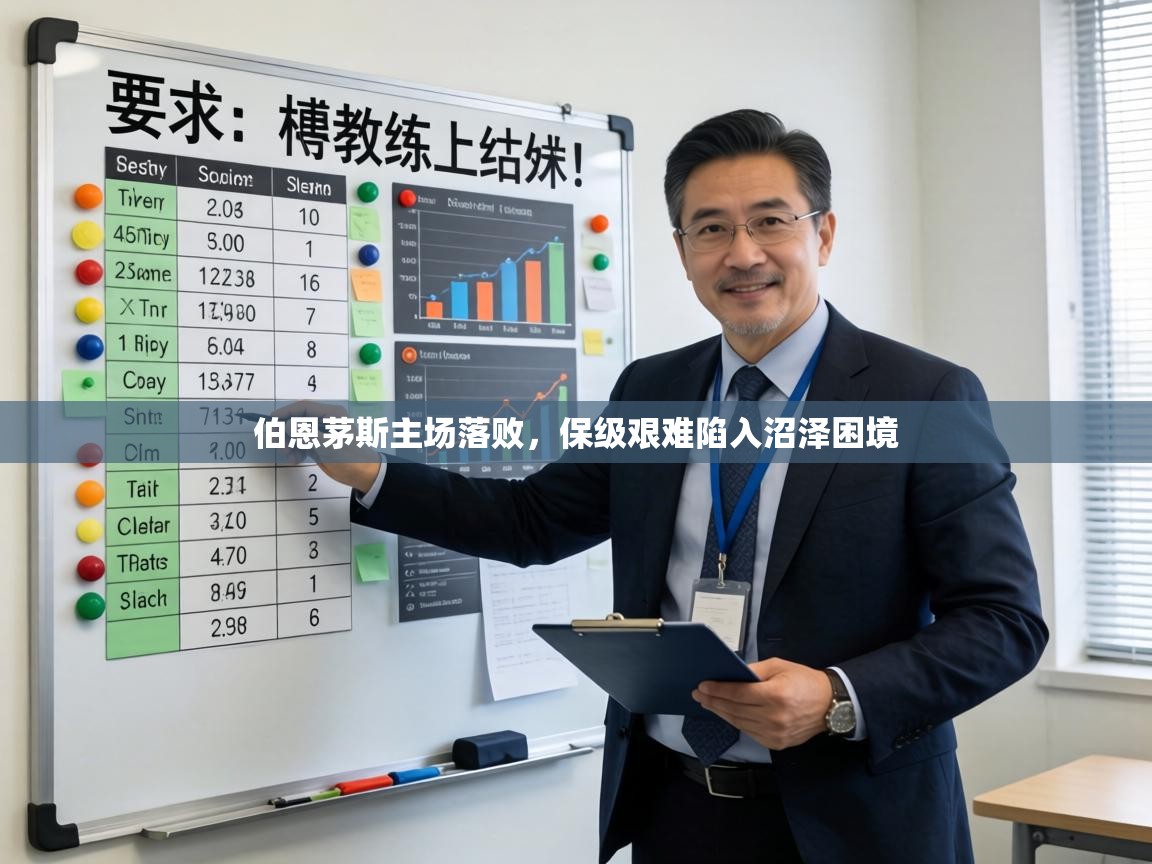 伯恩茅斯主场落败,保级艰难陷入沼泽困境 第2张